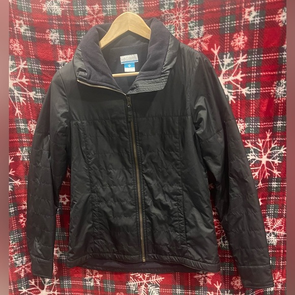 Columbia Women's Omni Heat Quilted Jacket, Camo Gray Size S - Picture 1 of 5